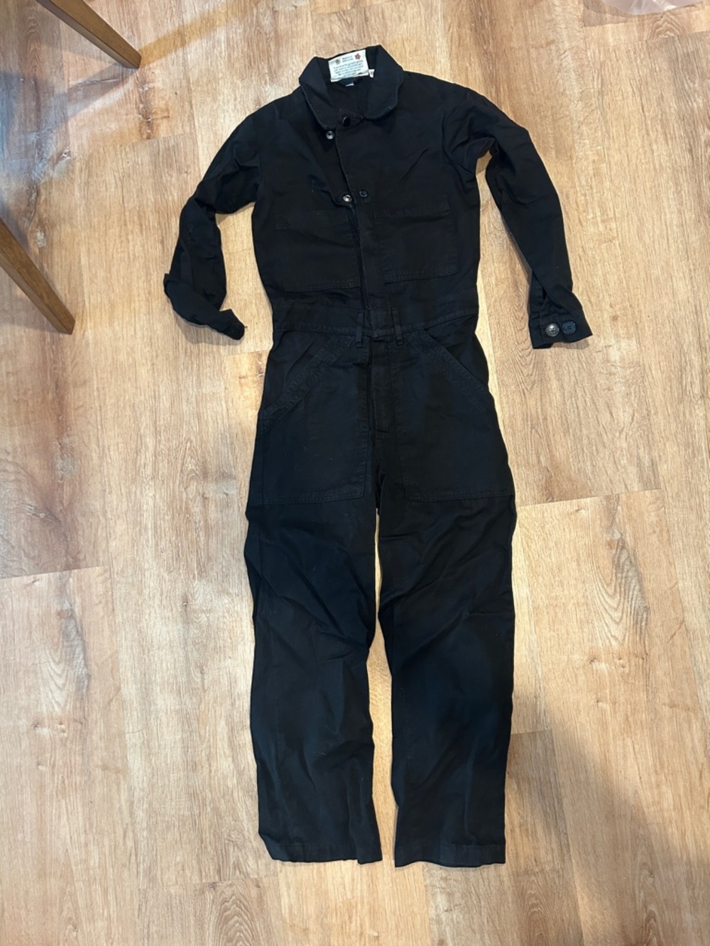 Big Bud Press Women's Black Utility Jumpsuit